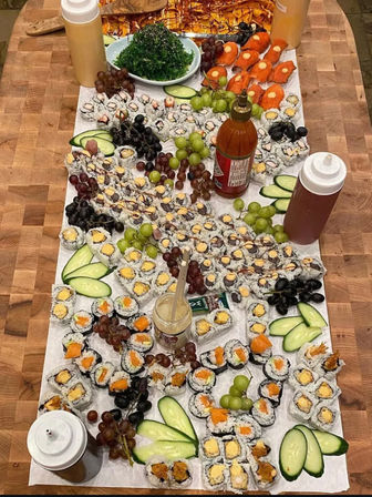 Private Sushi Dinner Party w/Sushi Rolling Experience image 2