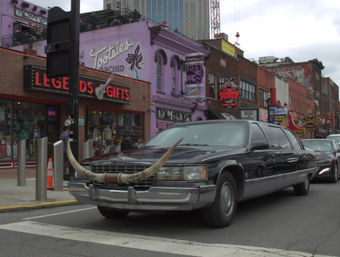 Longhorn Limousine Experience: Cruise in Style in a 1996 Cadillac Stretch Limo image