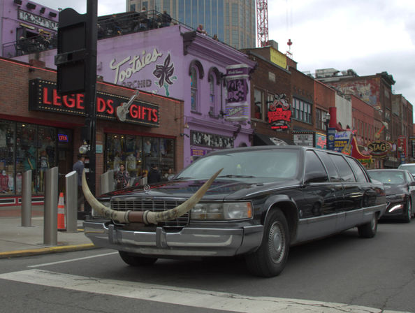 Longhorn Limousine Experience: Cruise in Style in a 1996 Cadillac Stretch Limo image 1