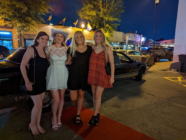 Longhorn Limousine Experience: Cruise in Style in a 1996 Cadillac Stretch Limo image 7