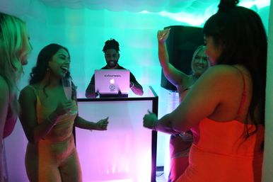 Pop Up Party: Inflatable Setup with Your Own Personal DJ & Photo Booth or 360 Video Booth image 1
