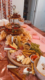 Customizable Charcuterie Grazing Display (Up to 20 People) image 3