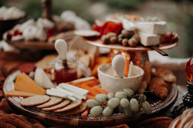 Customizable Charcuterie Grazing Display (Up to 20 People) image