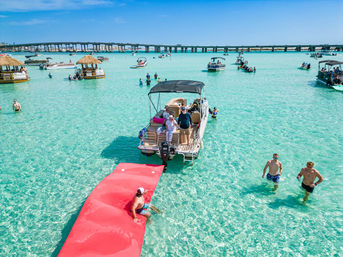 Crab Island Jimmy's 4 Hour Crab Island Excursion image 1