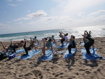 Private Yoga Session - Beach or In-Home, All-Inclusive image 10