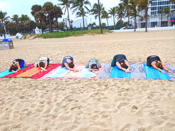 Private Yoga Session - Beach or In-Home, All-Inclusive image 3