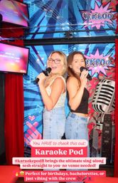 Karaoke Pod: Mobile Karaoke Lounge Delivered to You image 6