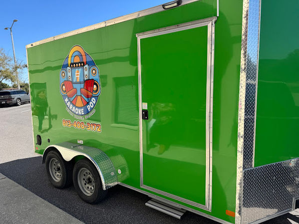 Karaoke Pod: Mobile Karaoke Lounge Delivered to You image 22