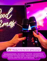 Karaoke Pod: Mobile Karaoke Lounge Delivered to You image 10