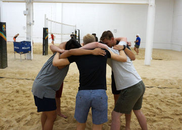 Beach Volleyball Party at QBK Sports image 2