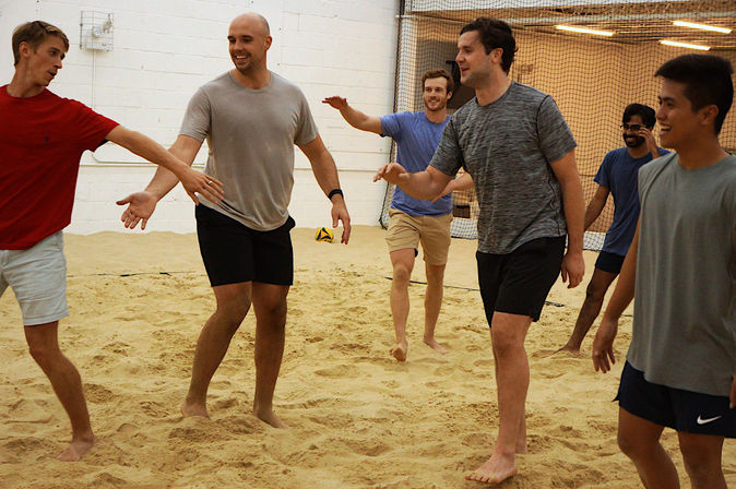 Beach Volleyball Party at QBK Sports image 6