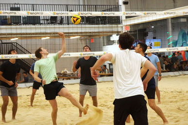 Beach Volleyball Party at QBK Sports image 3