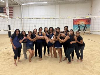 Beach Volleyball Party at QBK Sports image