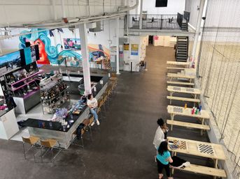 Beach Volleyball Party at QBK Sports image 14