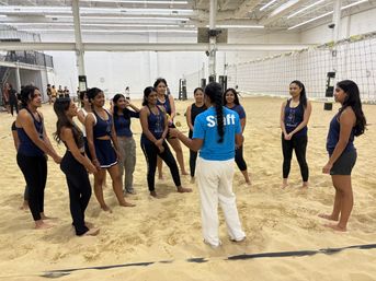 Beach Volleyball Party at QBK Sports image 7