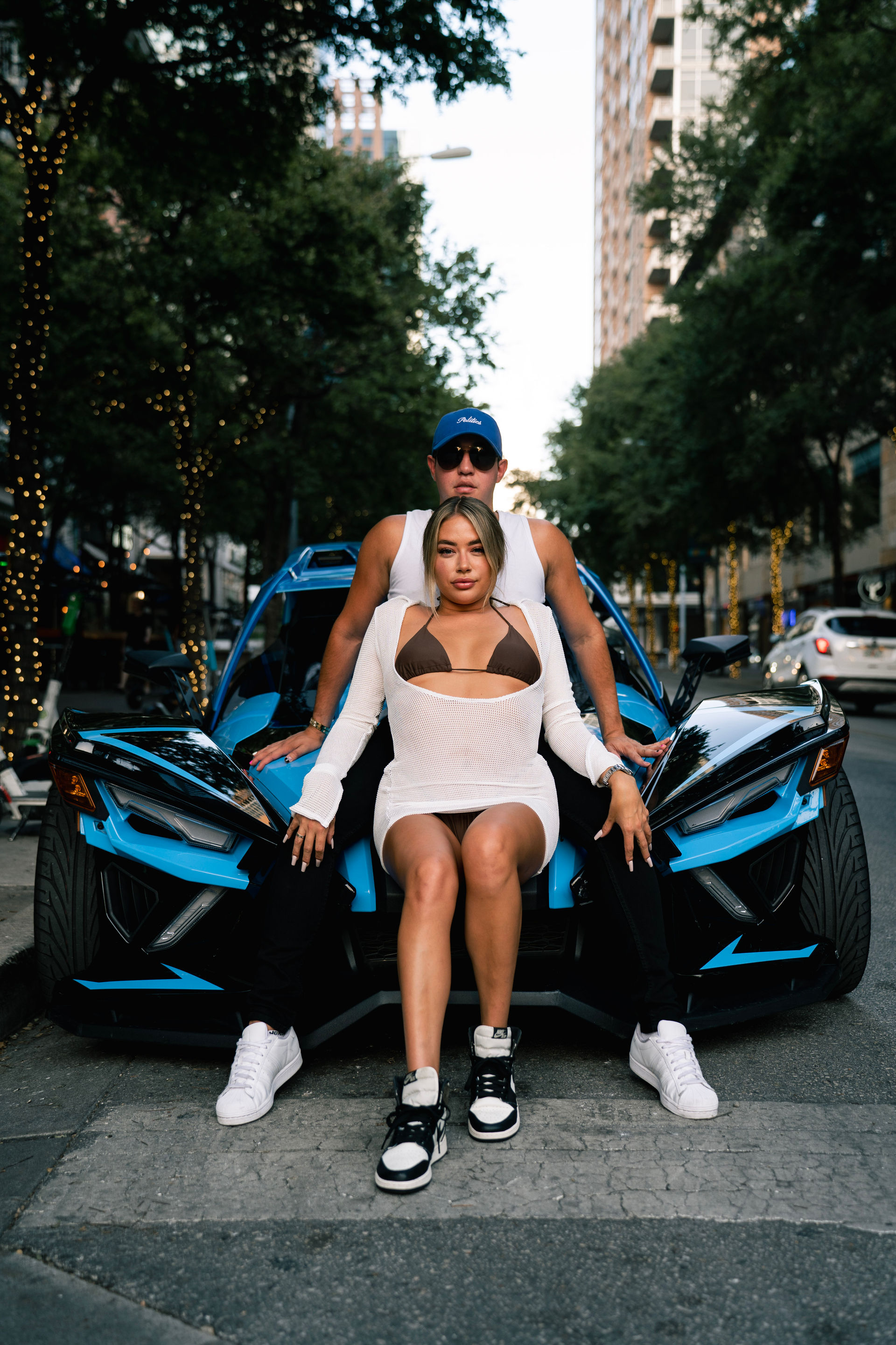 Rev and Rave: Fast Car Slingshot Cruise Around Austin Like A Boss image 1