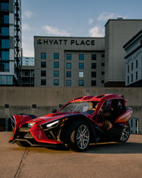Rev and Rave: Fast Car Slingshot Cruise Around Austin Like A Boss image 2