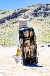 Operate Heavy Equipment with Adrenaline Mountain Las Vegas image 5
