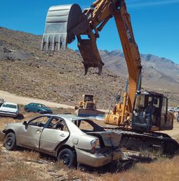 Operate Heavy Equipment with Adrenaline Mountain Las Vegas image