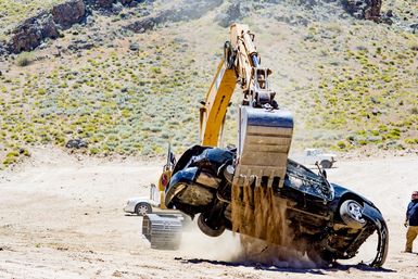 Operate Heavy Equipment with Adrenaline Mountain Las Vegas image 4
