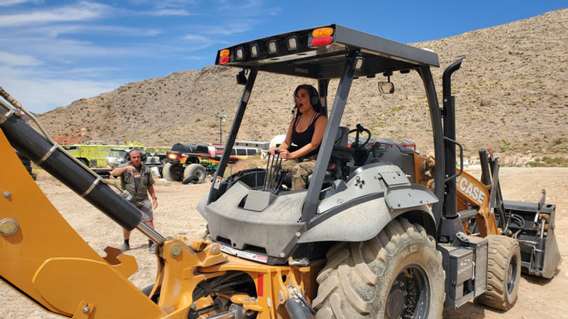 Operate Heavy Equipment with Adrenaline Mountain Las Vegas image 3