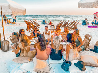 Luxury Boujee Bonfire and Picnic Party: Rated "Finest On The Emerald Coast" Finalist image 1