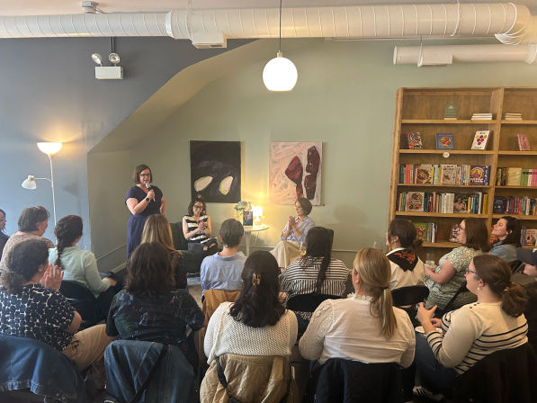 Sip, Read & Celebrate: Private Events at Passages image 1