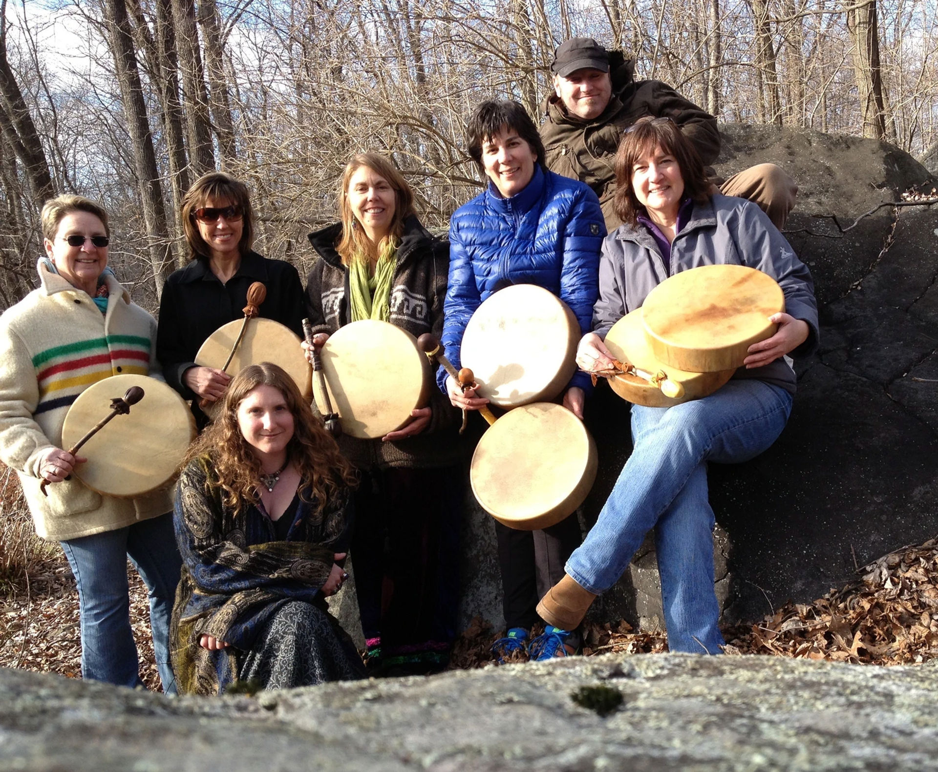 Drumming Circle, Halotherapy, Float Pod Sessions & More with Jodi Wulfekuhle image 1