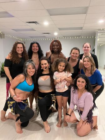 Belly Dance Basics & Beyond: Shimmy, Shake & Celebrate! image 3