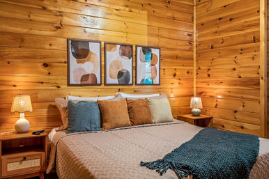 Lazybear Lodge: Hot Tub + Movie Theater with Smoky Mountain Views image 25