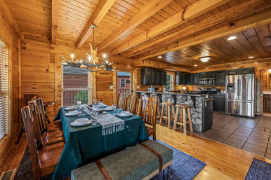 Lazybear Lodge: Hot Tub + Movie Theater with Smoky Mountain Views image 12