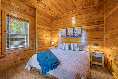 Lazybear Lodge: Hot Tub + Movie Theater with Smoky Mountain Views image 24