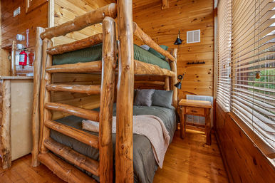 Lazybear Lodge: Hot Tub + Movie Theater with Smoky Mountain Views image 19
