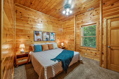 Lazybear Lodge: Hot Tub + Movie Theater with Smoky Mountain Views image 26