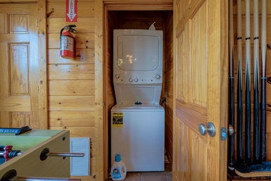 Lazybear Lodge: Hot Tub + Movie Theater with Smoky Mountain Views image 39