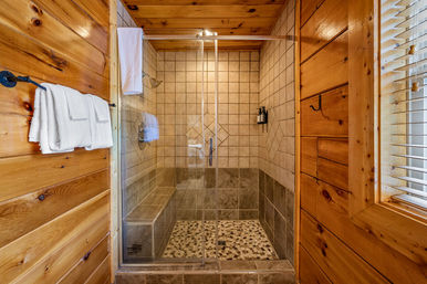 Lazybear Lodge: Hot Tub + Movie Theater with Smoky Mountain Views image 16