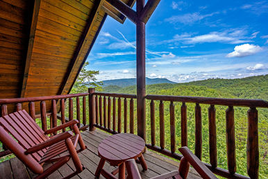 Lazybear Lodge: Hot Tub + Movie Theater with Smoky Mountain Views image 8