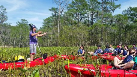 New Orleans Whitney Plantation & Swamp Kayak Tour image 1