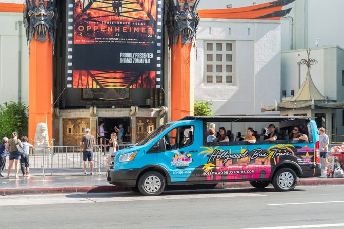 Hollywood Bus Tour: Sightseeing & Celebrity Homes Tour image 16