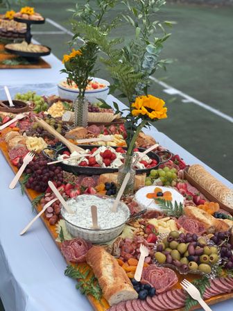 Luxury Charcuterie Grazing Tables & Brunch Boards: Customizable with Free Delivery image 6
