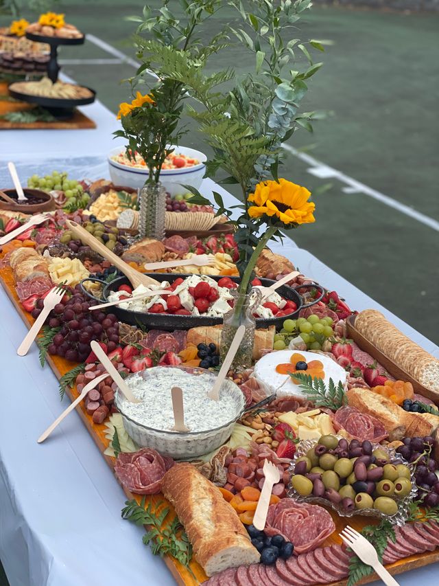 Luxury Charcuterie Grazing Tables & Brunch Boards: Customizable with Free Delivery image 4