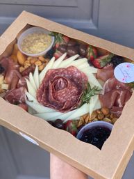 Luxury Charcuterie Grazing Tables & Brunch Boards: Customizable with Free Delivery image 2