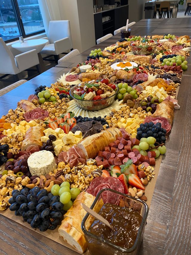 Luxury Charcuterie Grazing Tables & Brunch Boards: Customizable with Free Delivery image 3