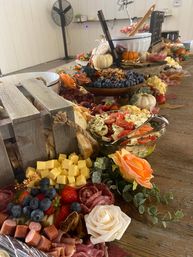 Luxury Charcuterie Grazing Tables & Brunch Boards: Customizable with Free Delivery image 8