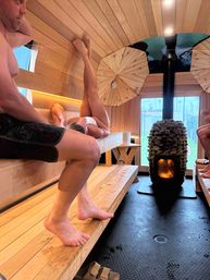 Mobile Sauna Wellness Experience in a Vintage '67 Airstream image 17