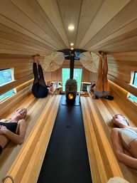 Mobile Sauna Wellness Experience in a Vintage '67 Airstream image 16