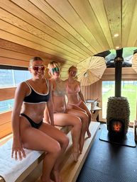 Mobile Sauna Wellness Experience in a Vintage '67 Airstream image 7