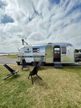 Mobile Sauna Wellness Experience in a Vintage '67 Airstream image 21
