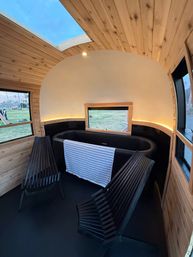 Mobile Sauna Wellness Experience in a Vintage '67 Airstream image 13