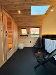 Mobile Sauna Wellness Experience in a Vintage '67 Airstream image 14